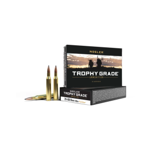 Nosler Partition Trophy Grade Rifle Ammunition