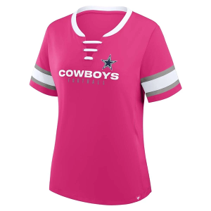 Women's Dallas Cowboys Fanatics Bling T-Shirt Medium Pink