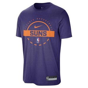 Phoenix Suns Authentic Practice Nike T-Shirt Medium Orchard