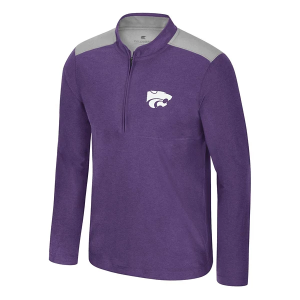Kansas State Wildcats Colosseum Mac 1/4 Zip Medium Purple