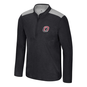 Omaha Mavericks Colosseum Mac 1/4 Zip 3XLarge Black