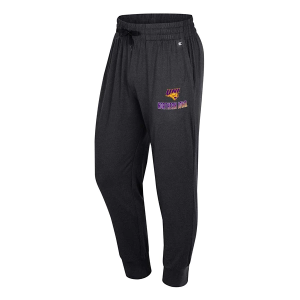 Northern Iowa Panthers Colosseum Mac Joggers Medium Black
