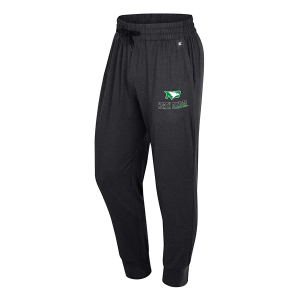 North Dakota Fighting Hawks Colosseum Mac Joggers Medium Black