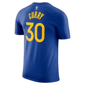 Nike Golden State Warriors Steph Curry #30 Icon Edition Name & Number T-Shirt
