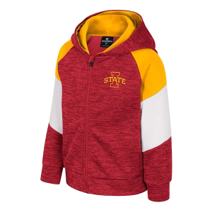 Iowa State Cyclones Colosseum Toddler Full Zip 5T Cardinal