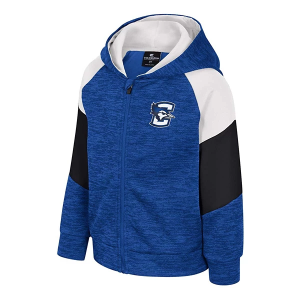Creighton Bluejays Colosseum Toddler Full Zip 3T Royal