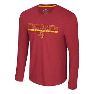 Iowa State Cyclones Colosseum Mac T-Shirt 3XLarge Cardinal