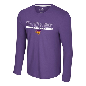 Northern Iowa Panthers Colosseum Mac T-Shirt Large Purple