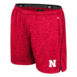 Nebraska Cornhuskers Colosseum Sunny Shorts Small Red