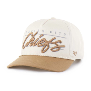 Kansas City Chiefs 47 Brand Condor Hitch Adjustable Hat One Size Natural