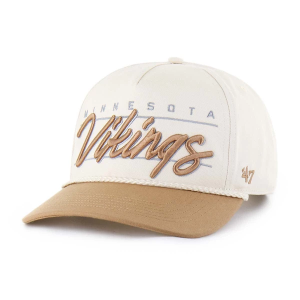 Minnesota Vikings 47 Brand Condor Hitch Adjustable Hat One Size Natural