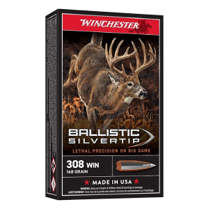 Winchester Ballistic Silvertip Centerfire Rifle Ammunition