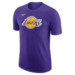 Los Angeles Lakers Essential Logo Nike T-Shirt Medium Purple