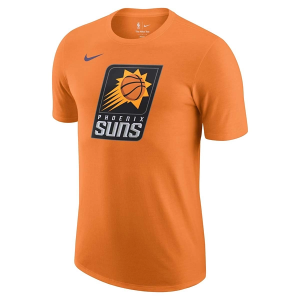 Phoenix Suns Logo Nike T-Shirt Small Orange