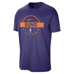 Phoenix Suns 2025 Practice Nike T-Shirt 2XLarge Orchid