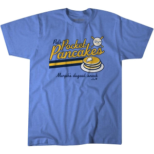 BreakingT Pat Murphy Pocket Pancakes T-Shirt