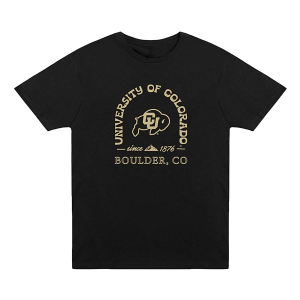 Colorado Buffaloes USCAPE Surf Seal T-Shirt XLarge Black