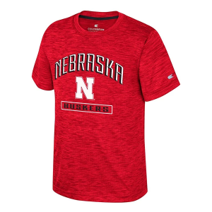 Nebraska Cornhuskers Colosseum Up Ton Kids' T-Shirt Small Red