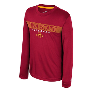 Iowa State Cyclones Colosseum Lemongrab Kids' T-Shirt Large Cardinal