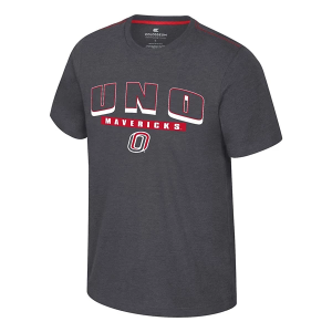 Omaha Mavericks Colosseum Back in Bizz T-Shirt Small Black