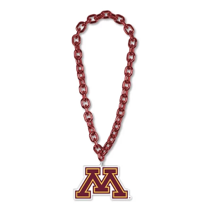 Wincraft Minnesota Golden Gophers Big Chain Necklace