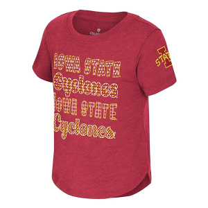 Iowa State Cyclones Colosseum Girls' Flame Princess Toddler T-Shirt 5T Cardinal