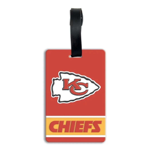 Wincraft Kansas City Chiefs PVC Bag Tag