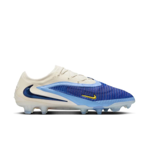 Adult Nike Phantom 6 Low Elite Molded Soccer Cleats M5.5/W7 Racer Blue/Dark Obsidian