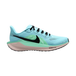 Men's Nike Pegasus 41 Running Shoes 8.5 Regular Glacier Ice/Black/Mint Foam/Hyper Pink