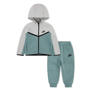 Boys' Nike Tech Fleece 2-Piece Full-Zip Set Baby 12 mo. Cannon