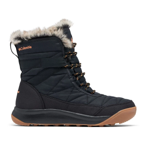Women's Columbia Minx(TM) Shorty IV Winter Boots Outdoor 7 Black Elk