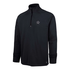 Dallas Cowboys 47 Brand Forward 1/4 Zip Medium Navy