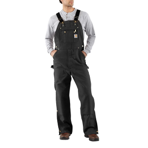 Men's Carhartt Zip To Thigh Bib Overalls bibs-coveralls