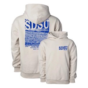 South Dakota State Jackrabbits USCAPE Hoodie XLarge Ivory