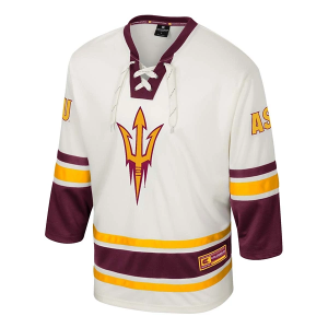 Colosseum Arizona State Sun Devils Proud Hockey Jersey