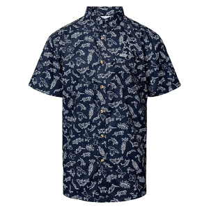 Dallas Cowboys Columbia Super Button Up Large Navy