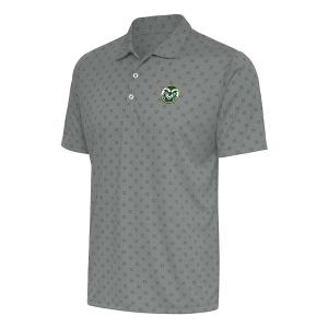 Colorado State Rams Antigua Spark Polo 5XLarge Steel