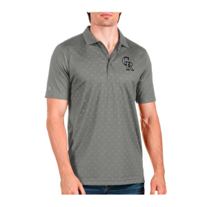 Colorado Rockies Spark Polo 5XLarge Steel