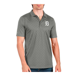 Detroit Tigers Spark Polo 5XLarge Steel