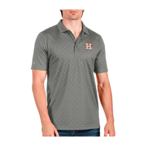 Houston Astros Spark Polo 5XLarge Steel