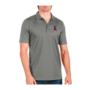 Los Angeles Angels Spark Polo 5XLarge Steel
