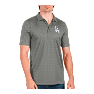 Los Angeles Dodgers Spark Polo 5XLarge Steel