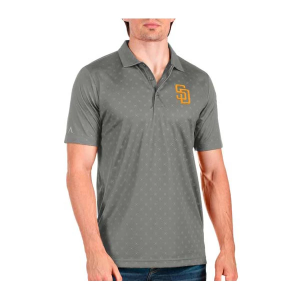San Diego Padres Spark Polo 5XLarge Steel