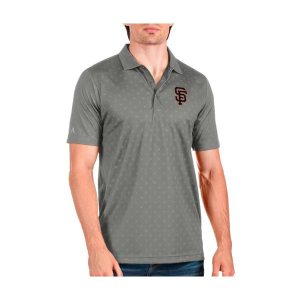 San Francisco Giants Spark Polo 5XLarge Steel
