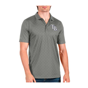 Tampa Bay Rays Spark Polo 5XLarge Steel