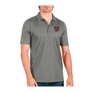 Washington Nationals Spark Polo 5XLarge Steel