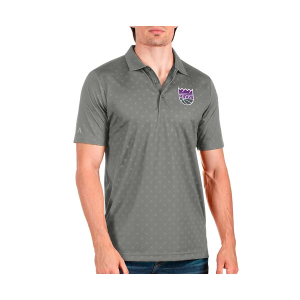 Sacramento Kings Spark Antigua Polo 5XLarge Steel Multi
