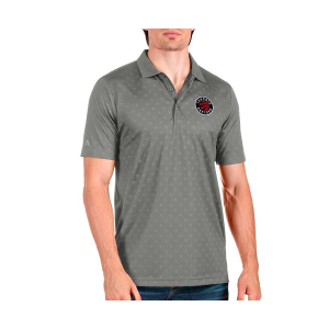 Toronto Raptors Spark Antigua Polo 5XLarge Steel Multi