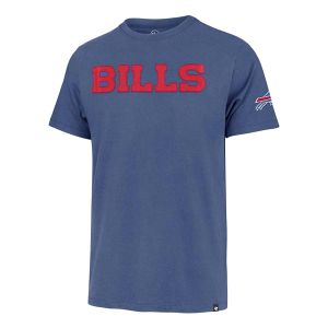 Buffalo Bills 47 Brand Fieldhouse T-Shirt Large Blue