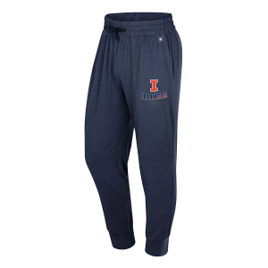 Illinois Fighting Illini Colosseum Mac Joggers Medium Navy
